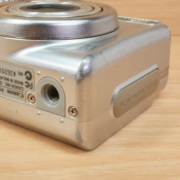 Canon PowerShot A570 IS 7.1MP Digital Camera with 4x Optical Zoom / Tested - Picture 10 of 12